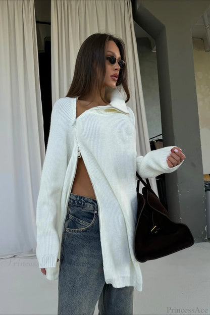 Gracefully Styled Sweater for Any Occasion
