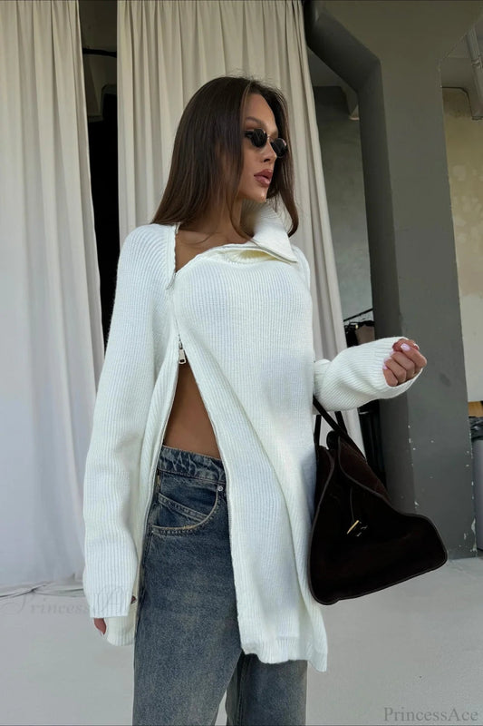 Gracefully Styled Sweater for Any Occasion