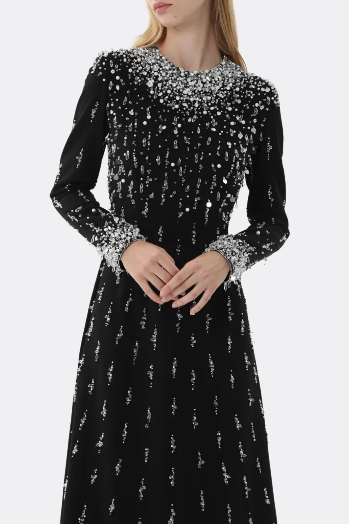 Elegantly Styled Dress for Everyday Wear