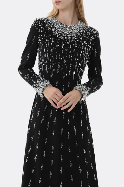 Elegantly Styled Dress for Everyday Wear