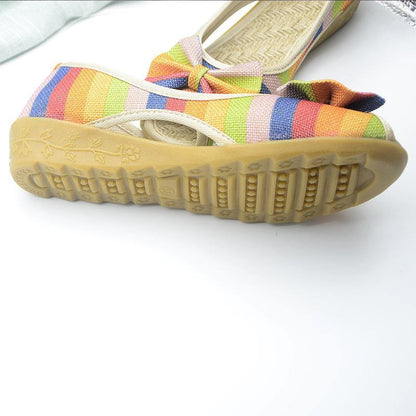 Beautifully Balanced Sandals with Timeless Character