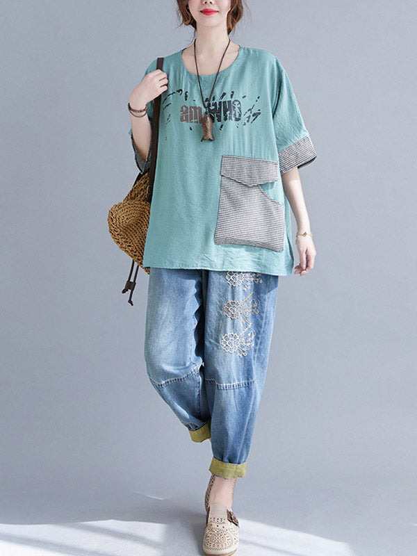 Beautifully Balanced T-Shirt with Timeless Character