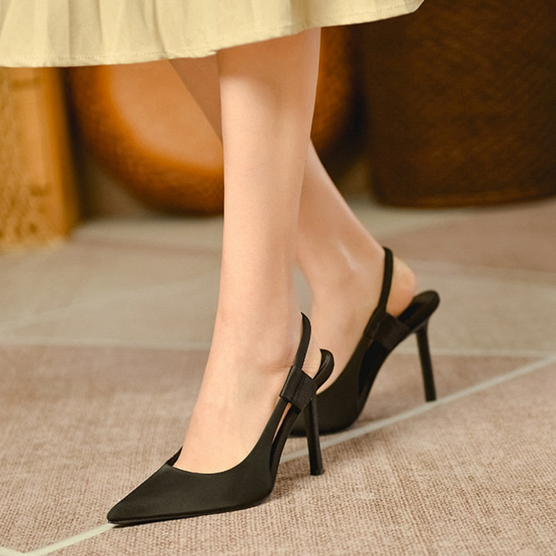 Elegantly Styled Heels for Everyday Wear