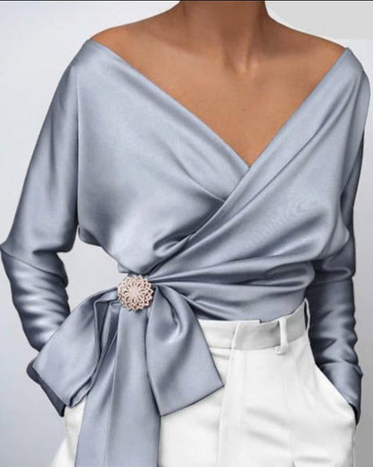 A Vintage Style Top with Delicate Timeless Details