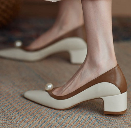 Sophisticated Heels with a Clean Classic Look