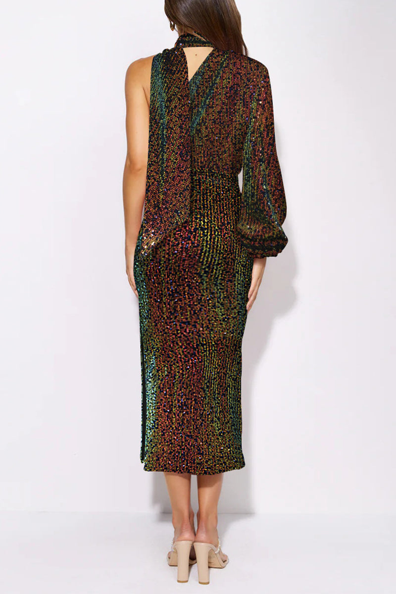 Well Tailored Dress with a Graceful Silhouette