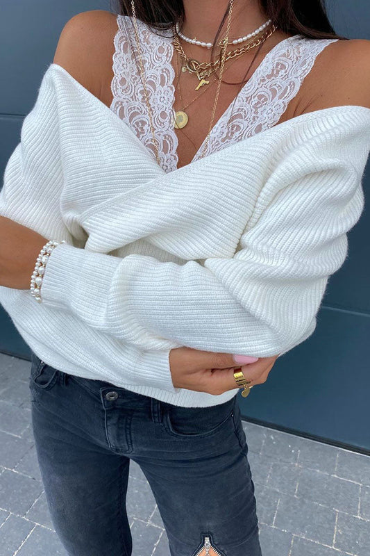 Beautifully Crafted Sweater in a Classic Style
