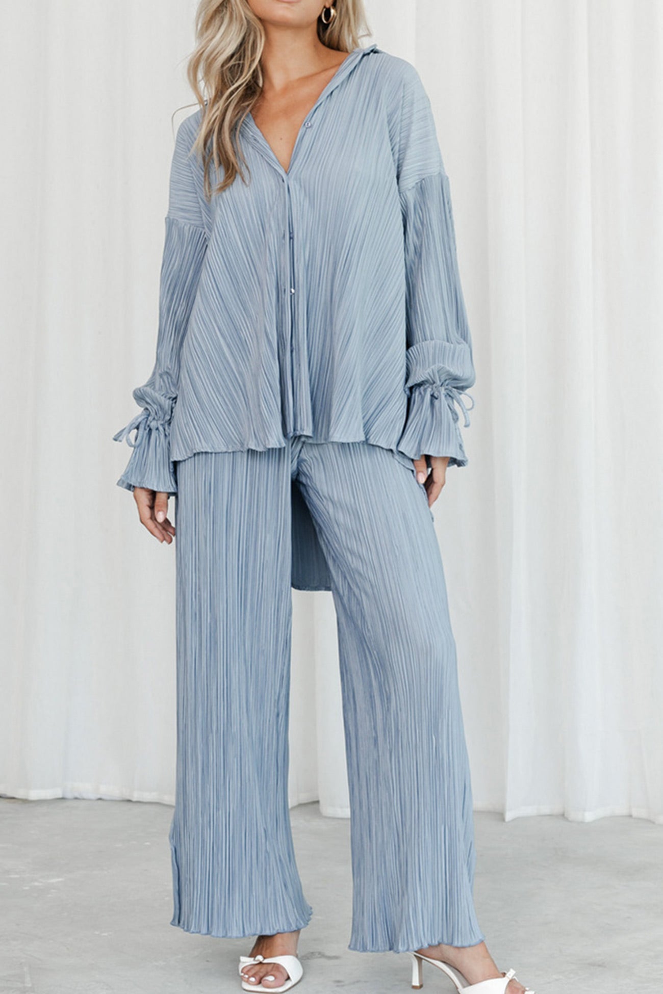 Gracefully Styled Blouse for Any Occasion