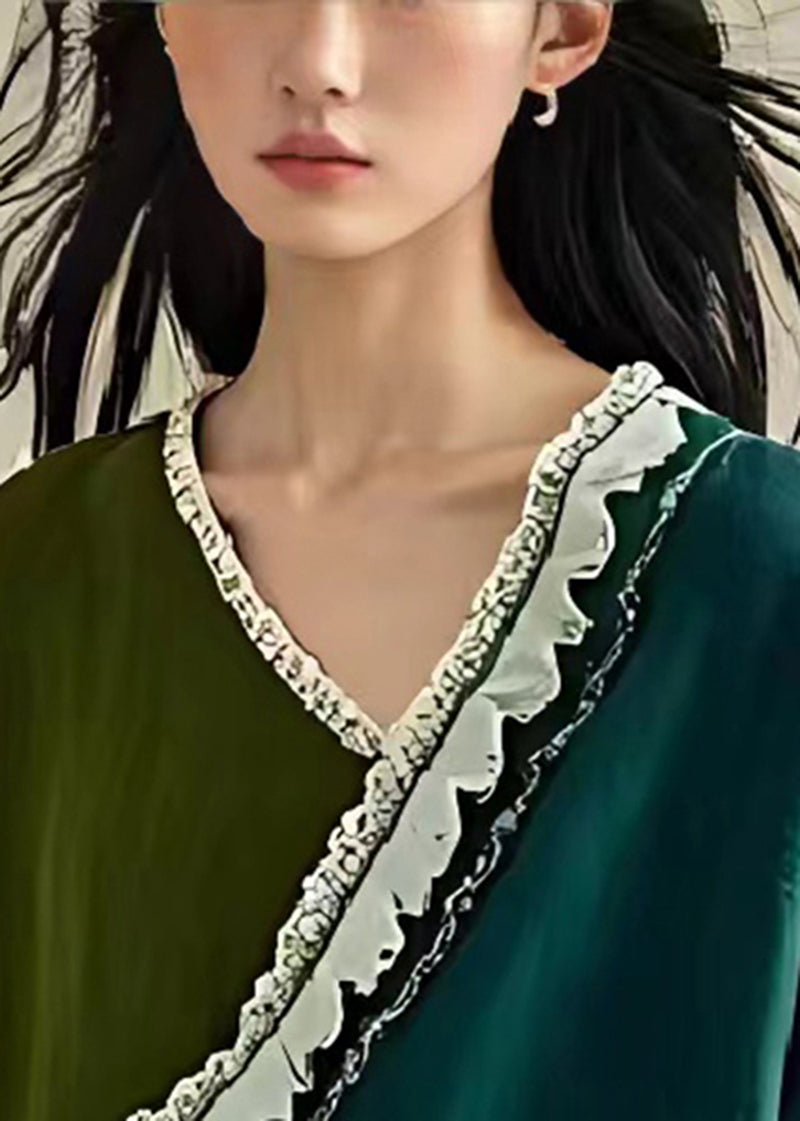 Gracefully Styled Blouse for Any Occasion