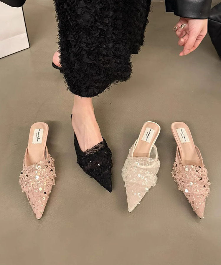 Classic Vintage Sandals with a Flattering Fit