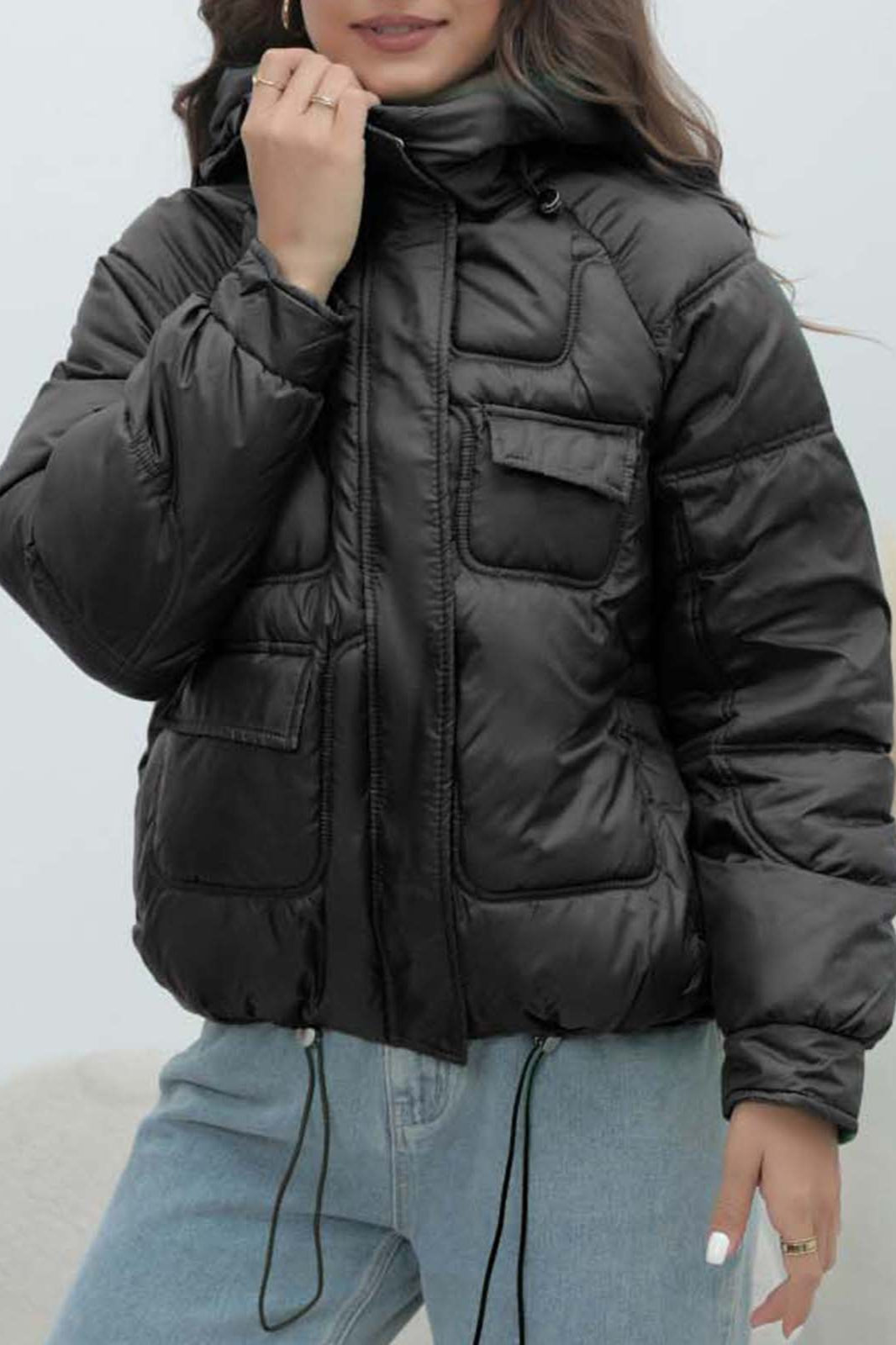 Polished Coat with an Effortless Classic Look