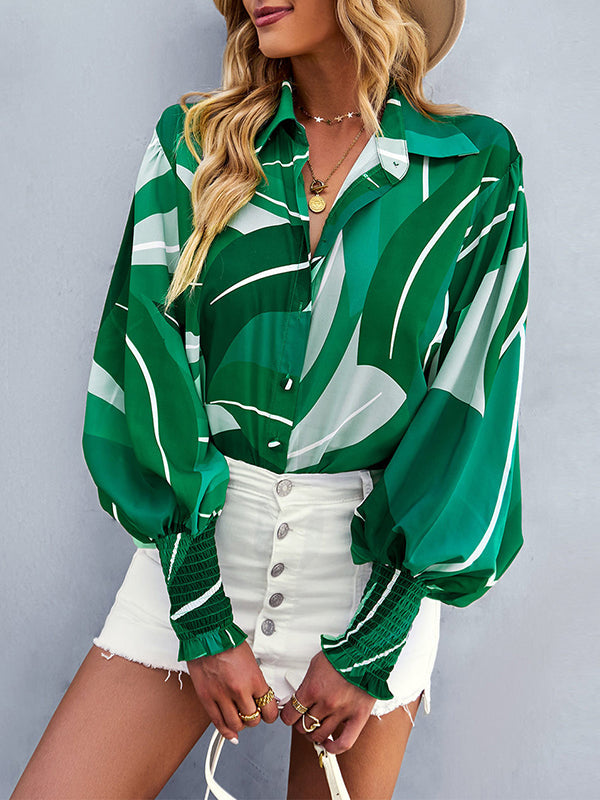 Vintage Inspired Blouse with a Contemporary Edge