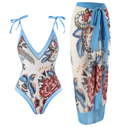 Sophisticated Swimsuit with a Clean Classic Look