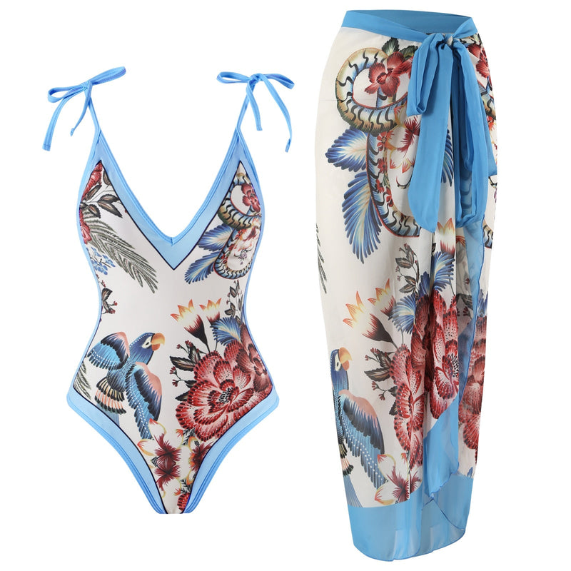 Sophisticated Swimsuit with a Clean Classic Look