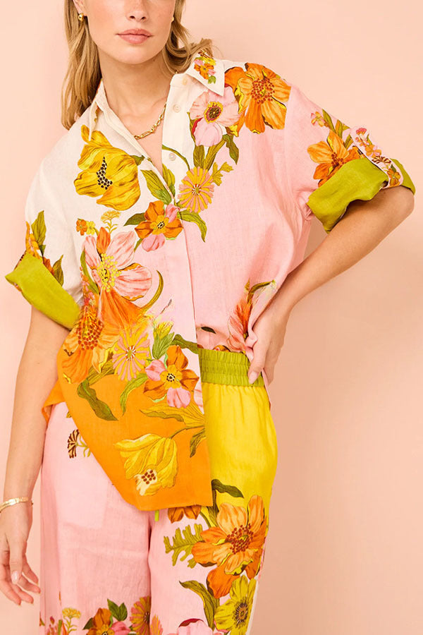 Beautifully Finished Blouse in a Timeless Design