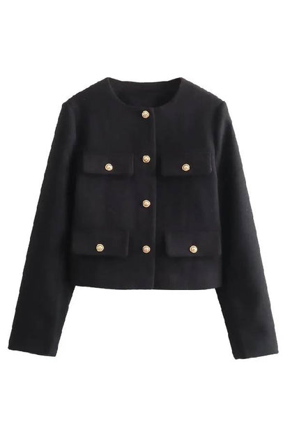 A Vintage Style Garment with Delicate Timeless Details