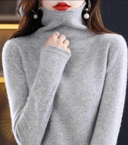 Beautifully Finished Sweater in a Timeless Design