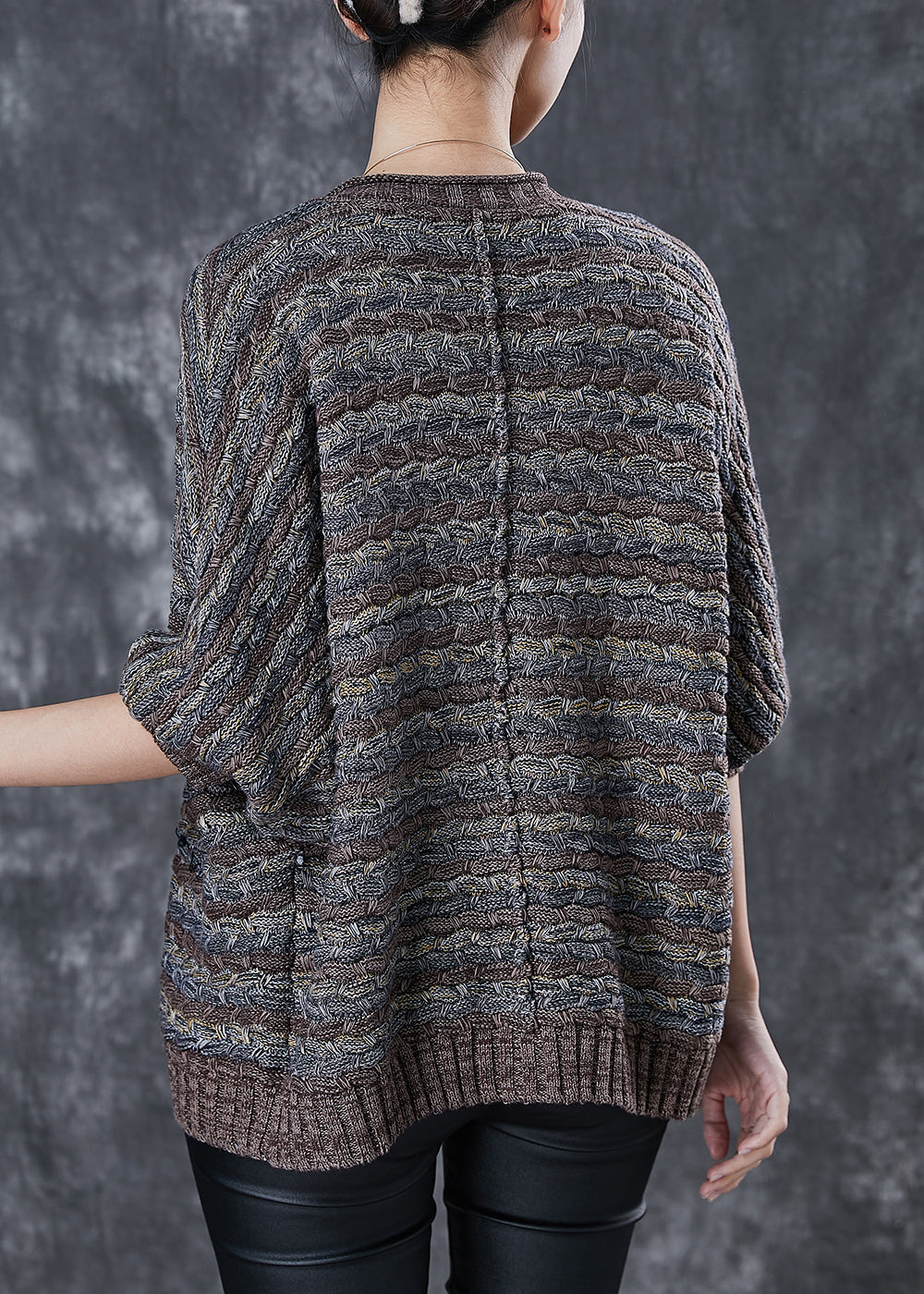 Classic Vintage Cardigan with a Flattering Fit