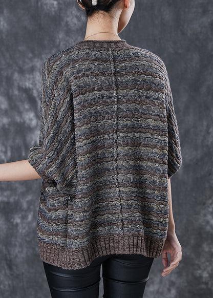 Classic Vintage Cardigan with a Flattering Fit
