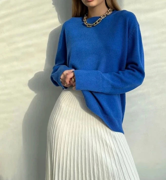 Polished Sweater with an Effortless Classic Look