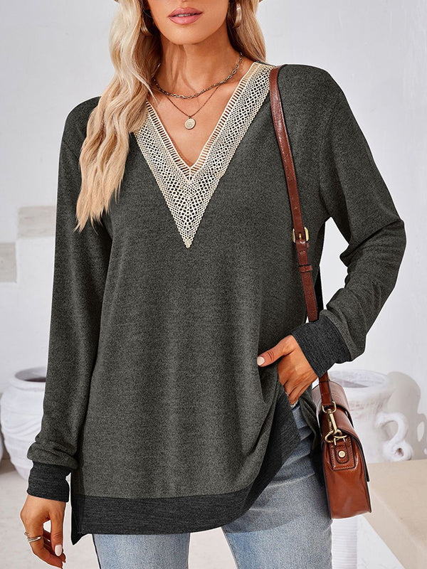 Well Tailored T-Shirt with a Graceful Silhouette