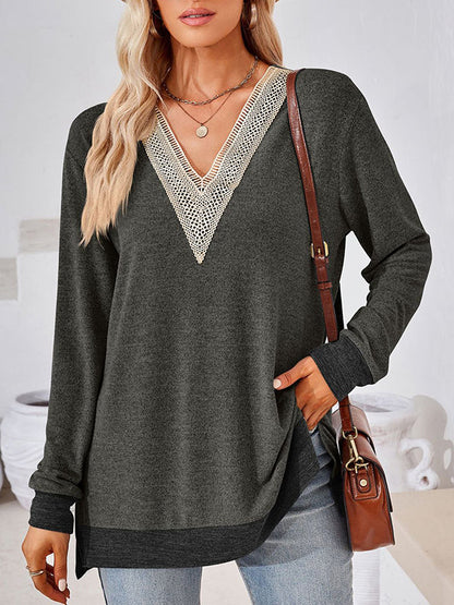 Well Tailored T-Shirt with a Graceful Silhouette