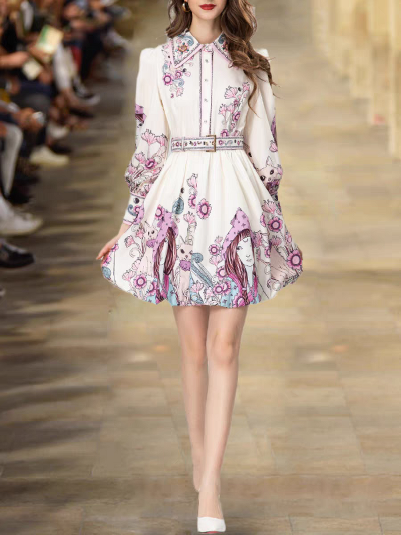 Beautifully Finished Dress in a Timeless Design