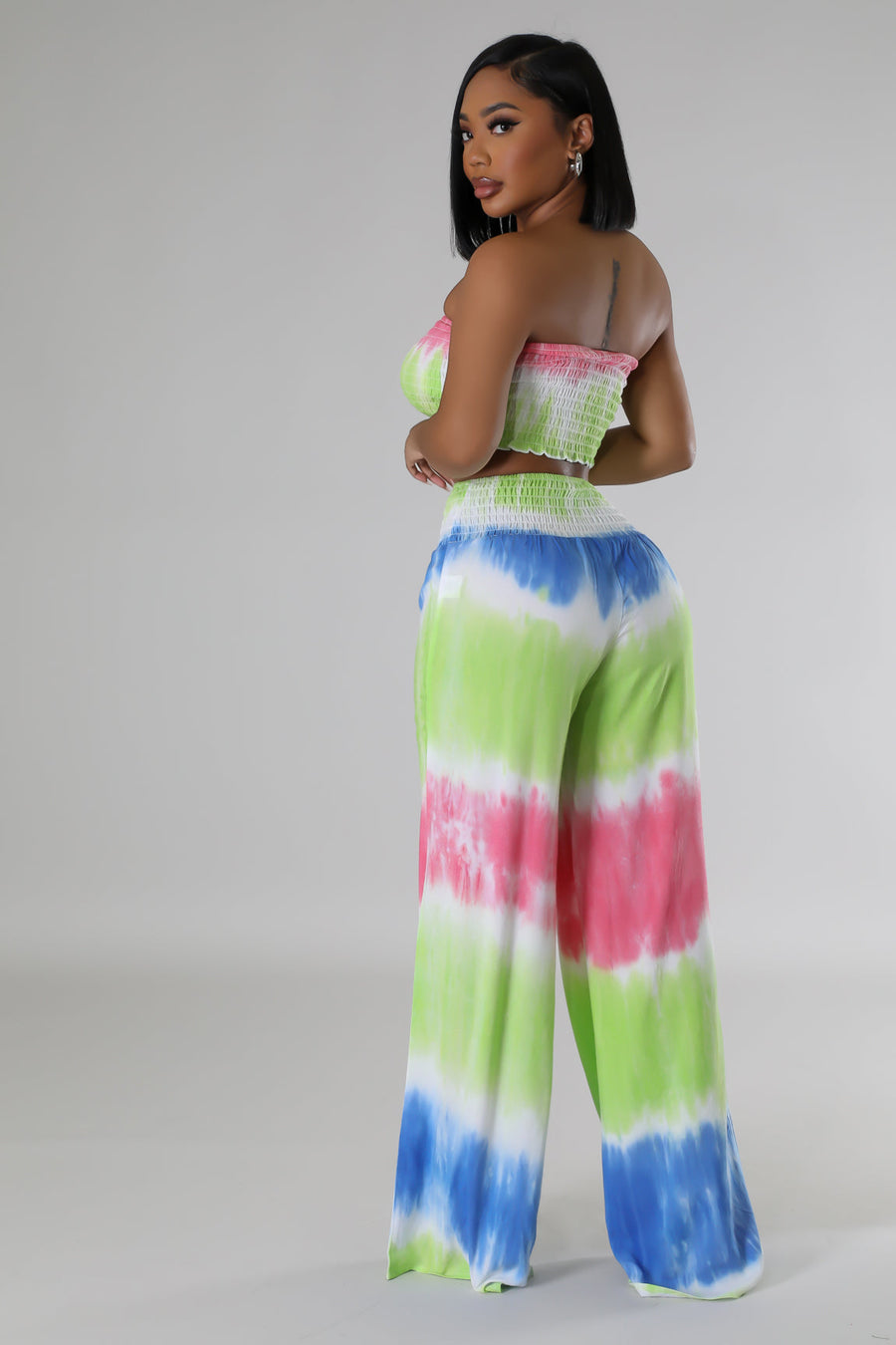 A Vintage Style Pants with Delicate Timeless Details
