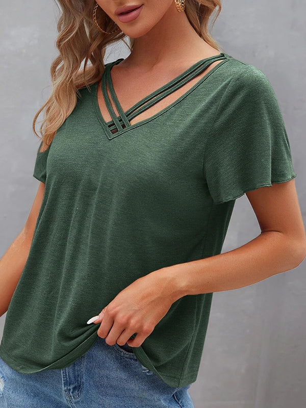 Beautifully Finished T-Shirt in a Timeless Design