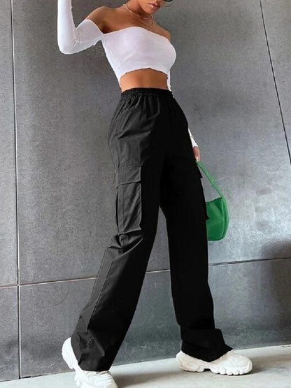 A Vintage Style Trousers with Delicate Timeless Details