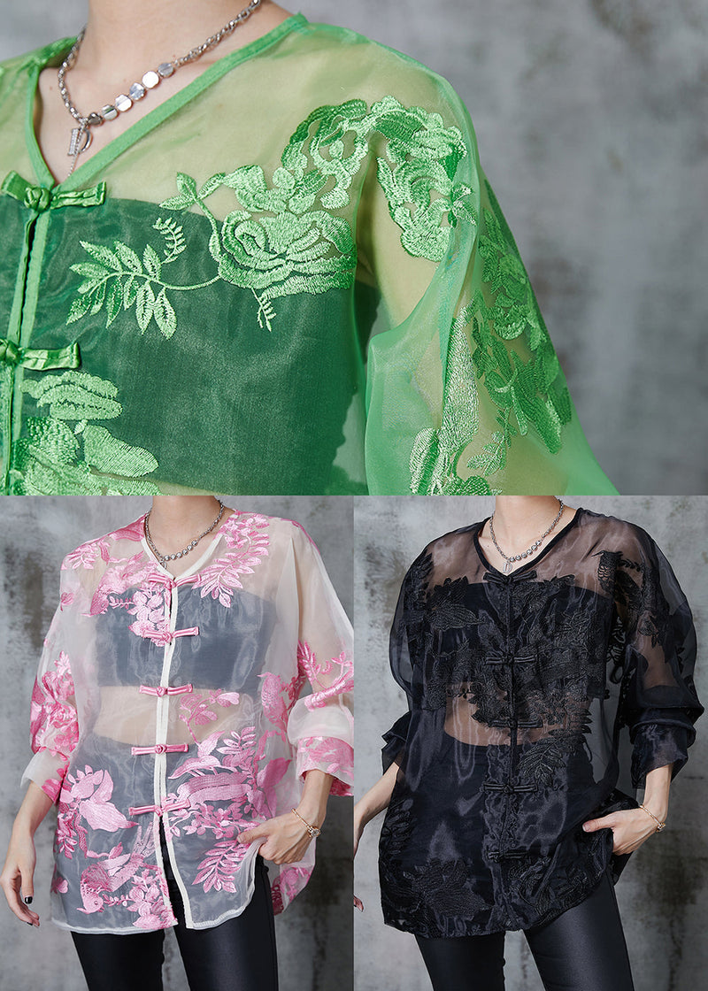 Gracefully Styled Blouse for Any Occasion