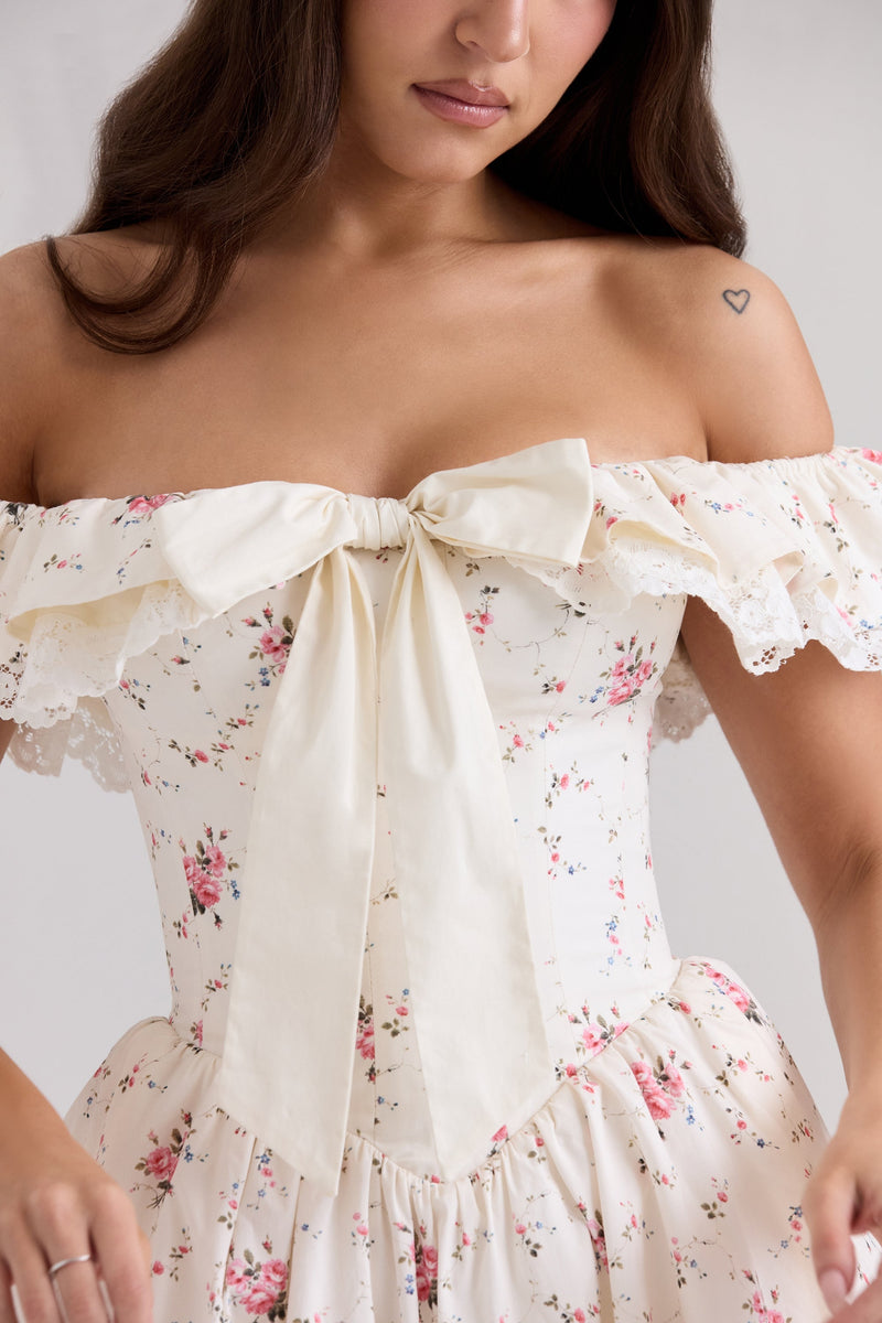 Vintage Inspired Dress with a Contemporary Edge