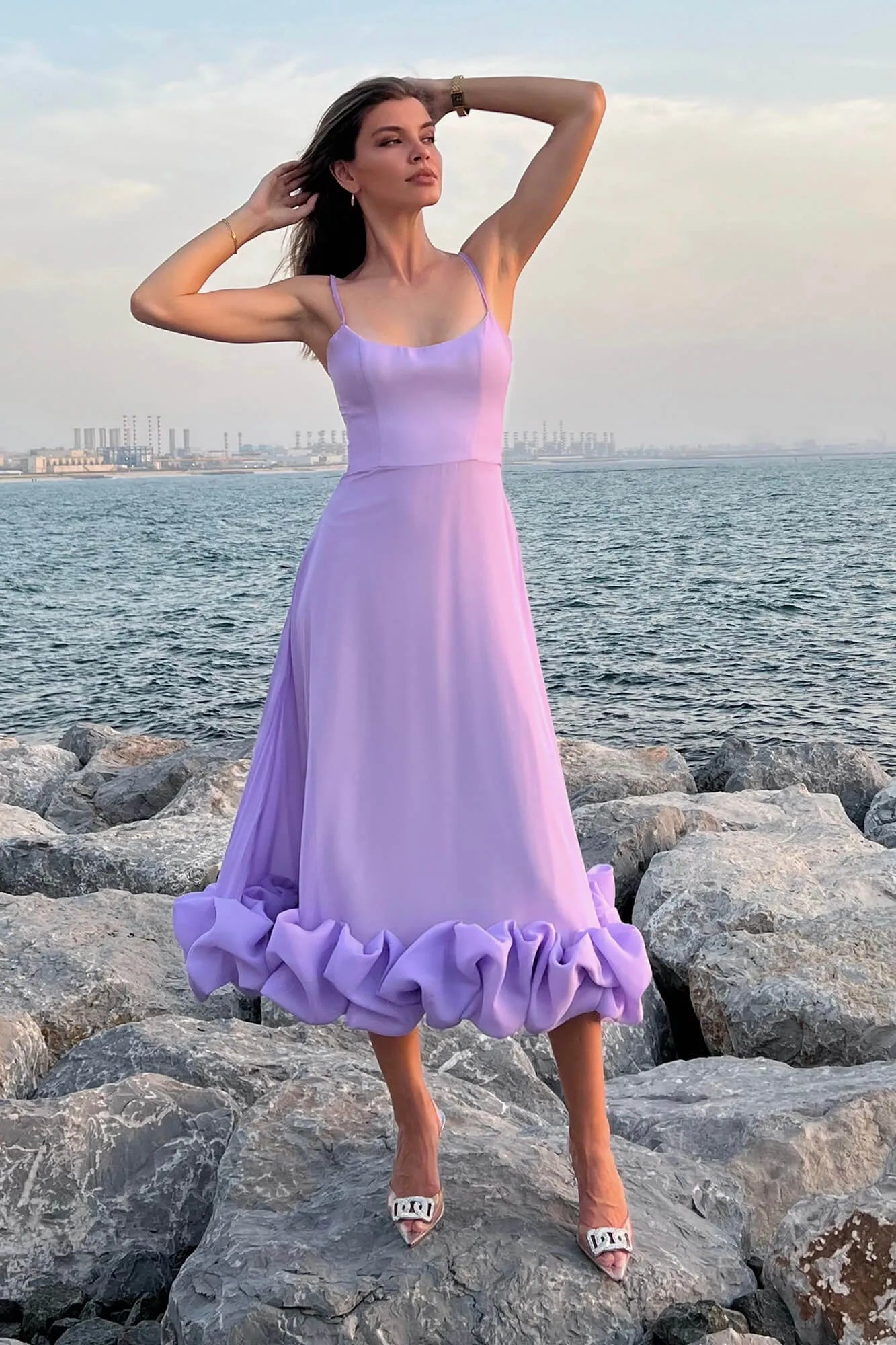Gracefully Styled Dress for Any Occasion
