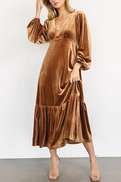 Elegantly Styled Dress for Everyday Wear