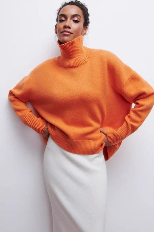 Polished Sweater with an Effortless Classic Look