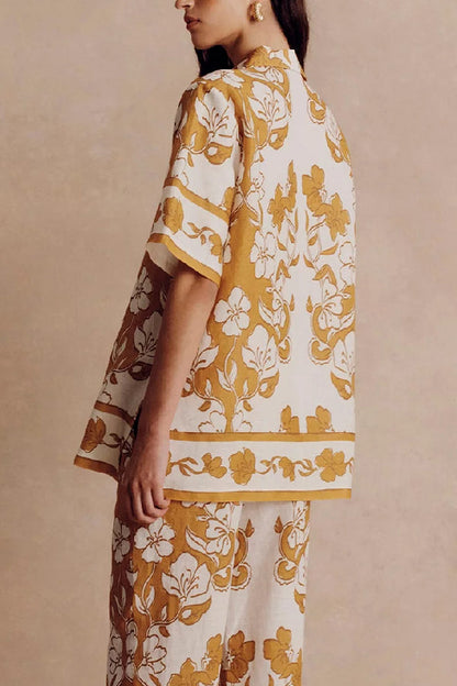 Vintage Inspired Shirt with a Contemporary Edge