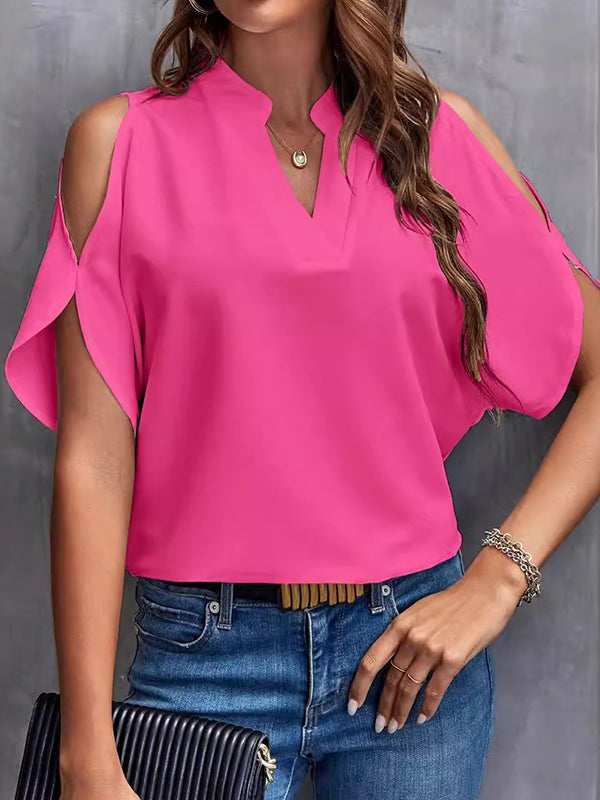 Well Tailored T-Shirt with a Graceful Silhouette