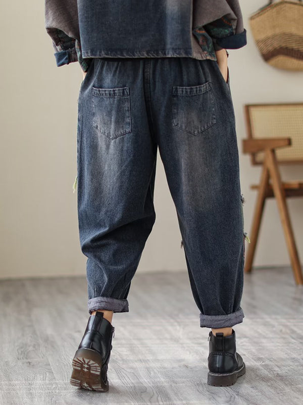 Vintage Inspired Pants with a Contemporary Edge