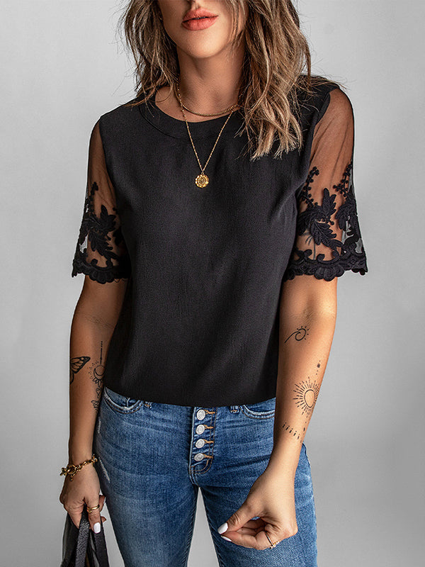 Beautifully Finished T-Shirt in a Timeless Design
