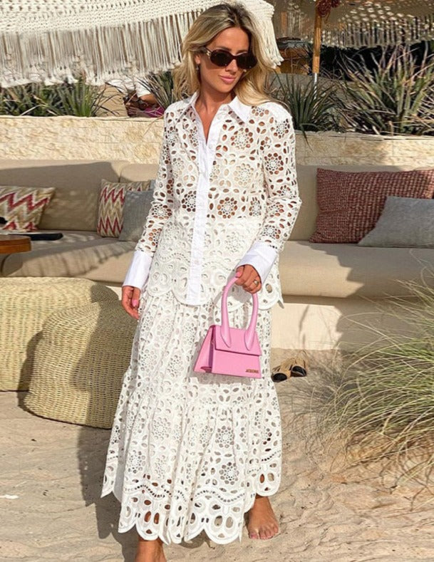 A Vintage Style Garment with Delicate Timeless Details