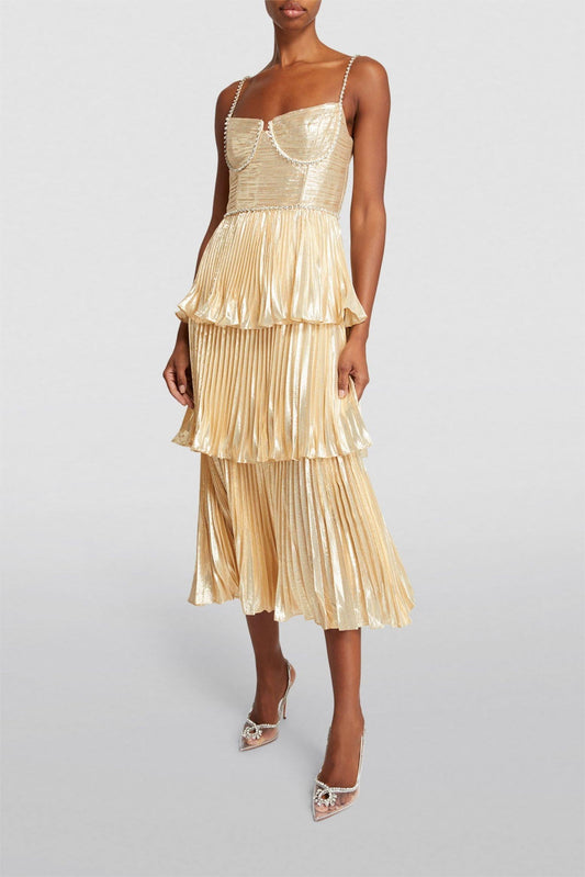 A Vintage Style Dress with Delicate Timeless Details
