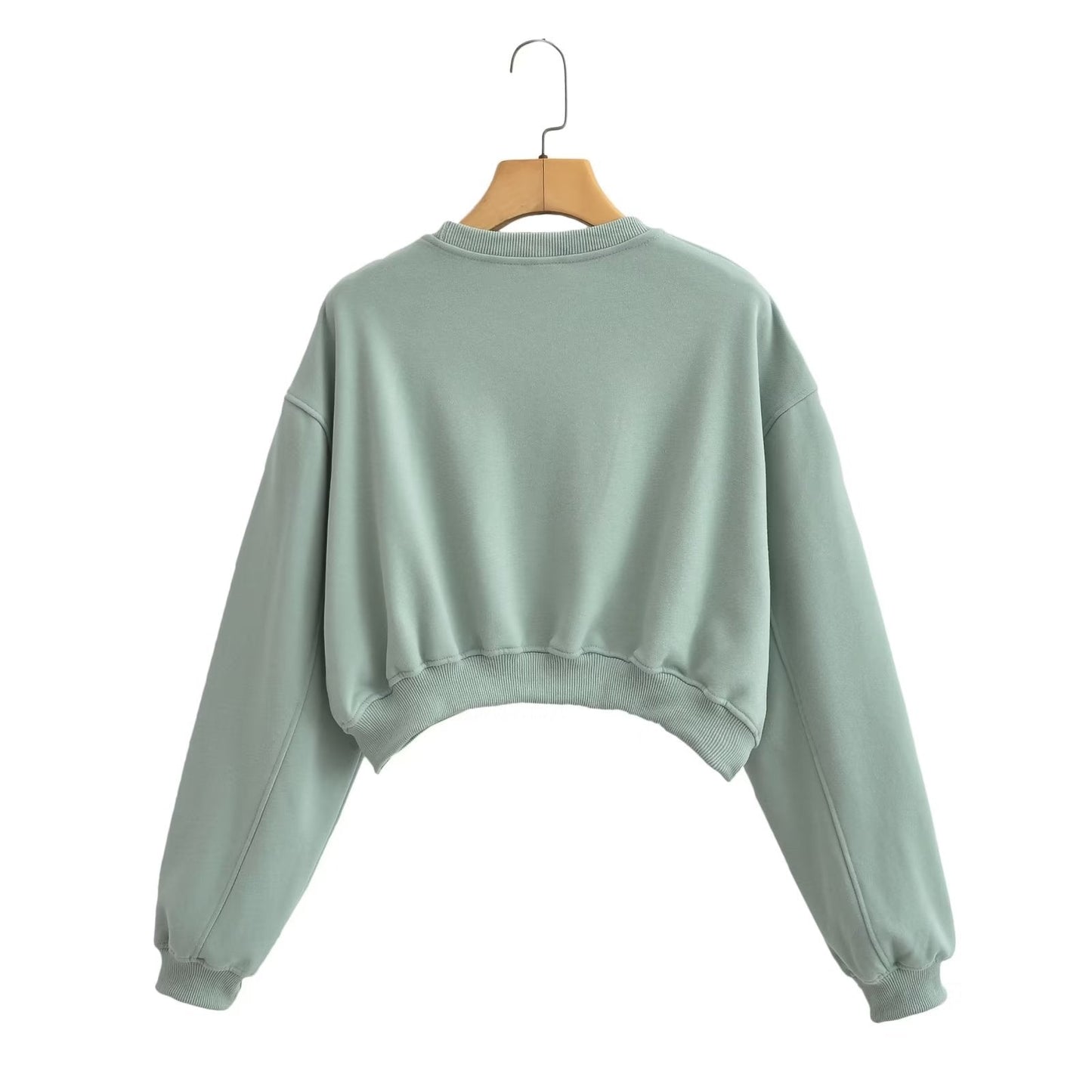A Vintage Style Sweater with Delicate Timeless Details