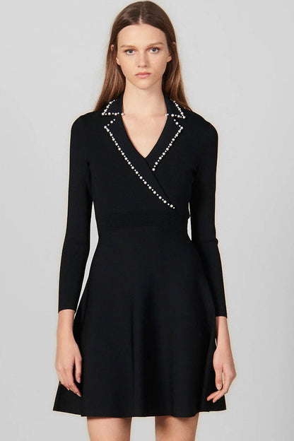 A Vintage Style Sweater with Delicate Timeless Details