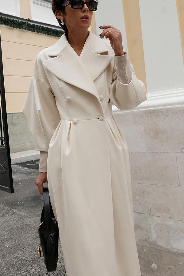 Beautifully Balanced Coat with Timeless Character