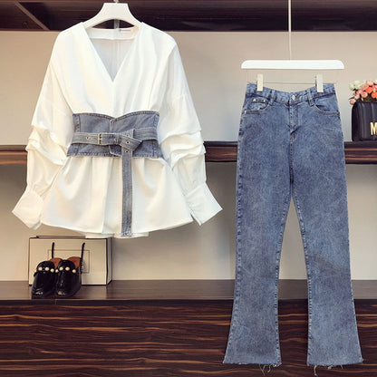 A Vintage Style Shirt with Delicate Timeless Details