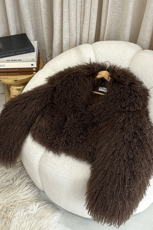 A Vintage Style Coat with Delicate Timeless Details