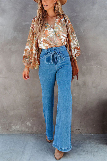 A Vintage Style Blouse with Delicate Timeless Details