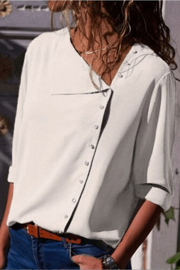 Gracefully Styled Blouse for Any Occasion