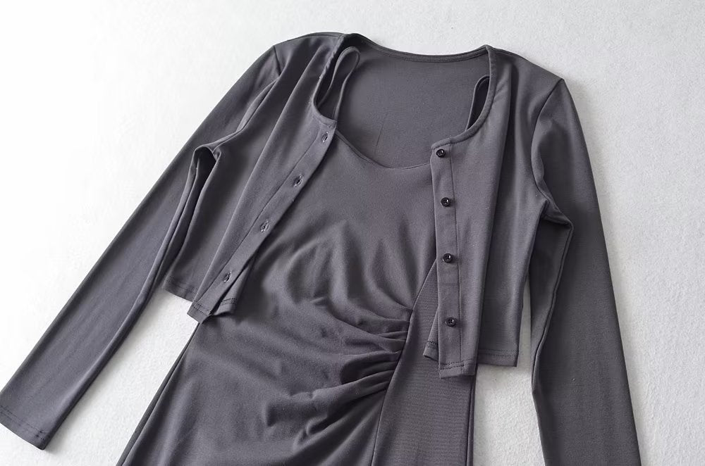 Beautifully Finished Cardigan in a Timeless Design