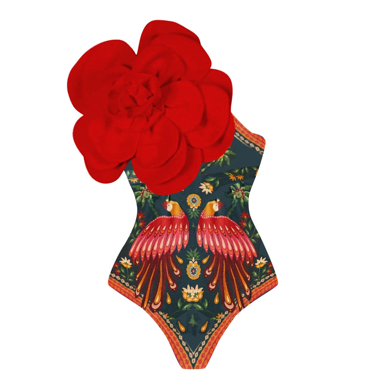 Polished Swimsuit with an Effortless Classic Look